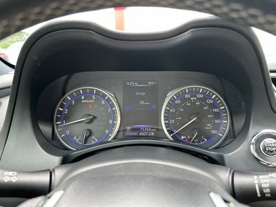 2018 INFINITI Q60 3.0t LUXE