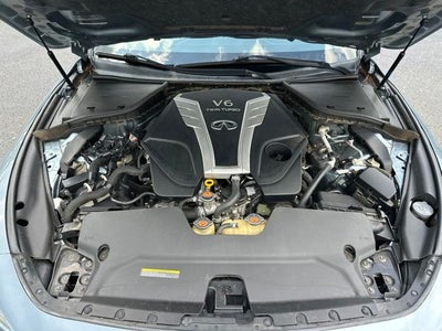 2018 INFINITI Q60 3.0t LUXE