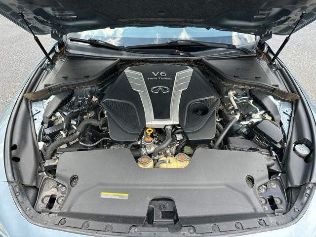 2018 INFINITI Q60 3.0t LUXE