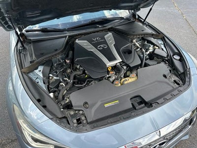 2018 INFINITI Q60 3.0t LUXE