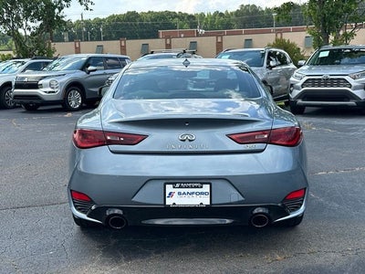 2018 INFINITI Q60 3.0t LUXE