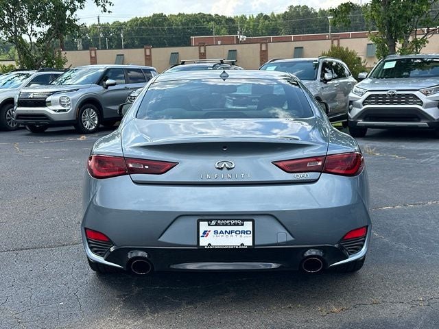 2018 INFINITI Q60 3.0t LUXE