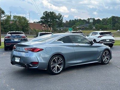 2018 INFINITI Q60 3.0t LUXE