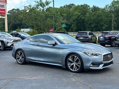2018 INFINITI Q60 3.0t LUXE