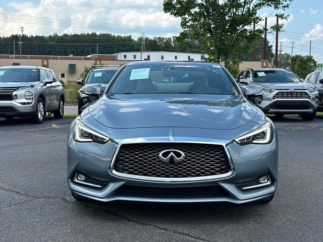 2018 INFINITI Q60 3.0t LUXE