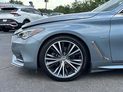 2018 INFINITI Q60 3.0t LUXE