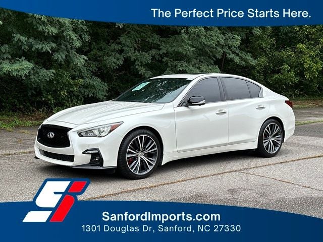 2023 INFINITI Q50 Red Sport 400