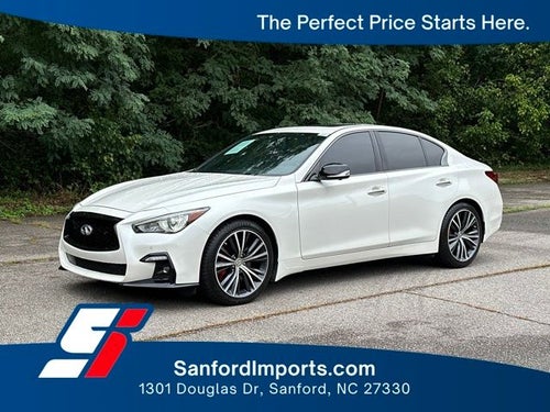 2023 INFINITI Q50 Red Sport 400