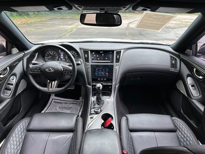 2023 INFINITI Q50 Red Sport 400