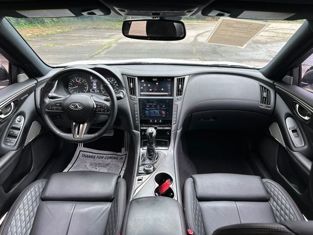 2023 INFINITI Q50 Red Sport 400