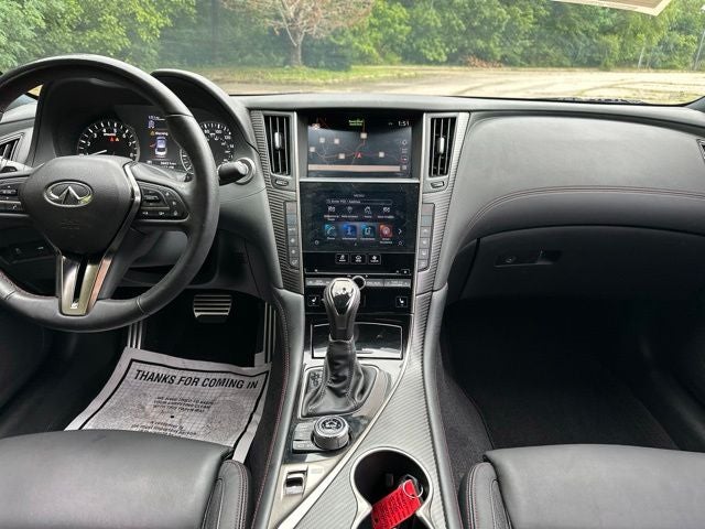 2023 INFINITI Q50 Red Sport 400