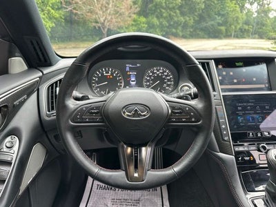2023 INFINITI Q50 Red Sport 400