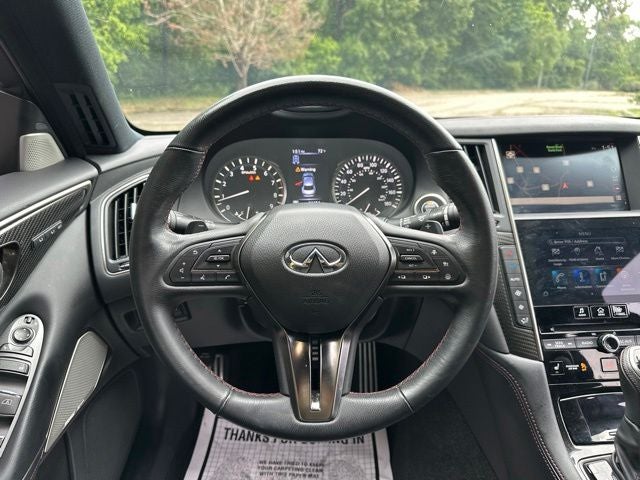 2023 INFINITI Q50 Red Sport 400