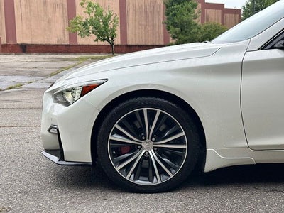2023 INFINITI Q50 Red Sport 400