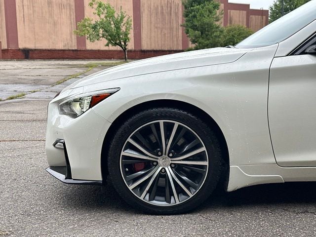 2023 INFINITI Q50 Red Sport 400