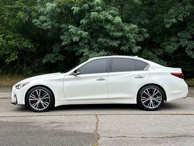 2023 INFINITI Q50 Red Sport 400