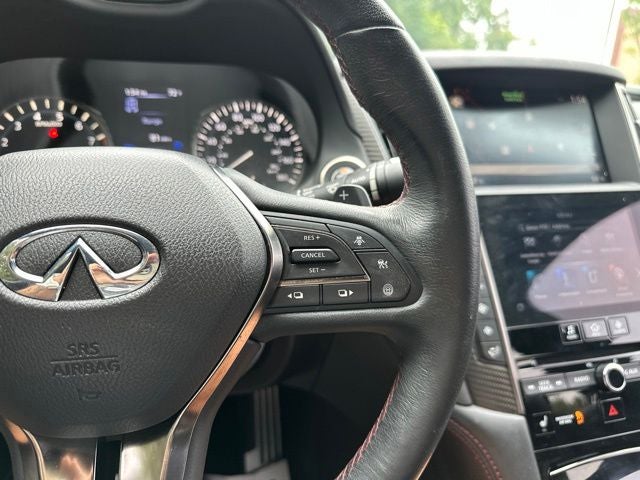 2023 INFINITI Q50 Red Sport 400