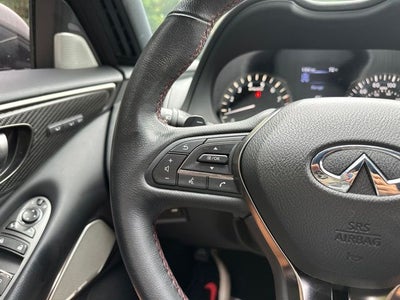 2023 INFINITI Q50 Red Sport 400