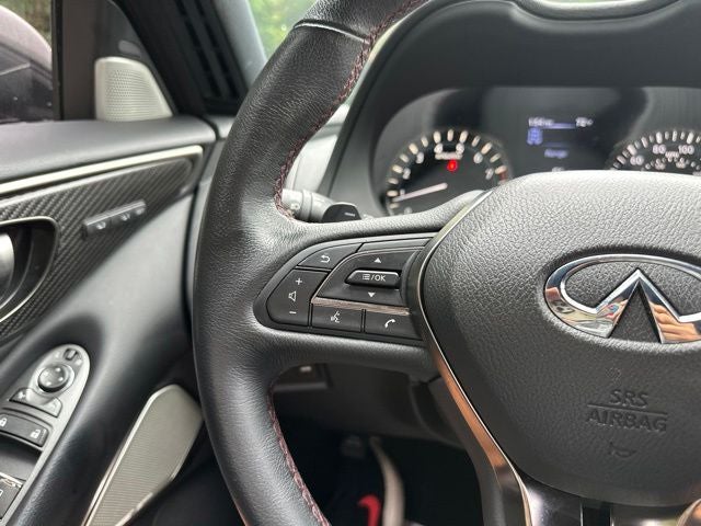 2023 INFINITI Q50 Red Sport 400