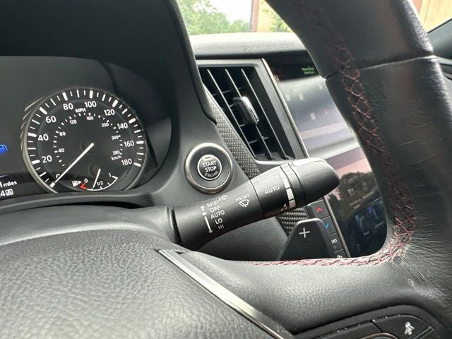 2023 INFINITI Q50 Red Sport 400