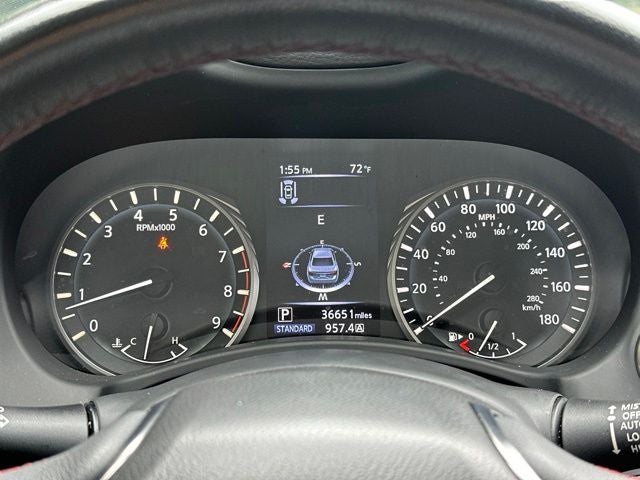 2023 INFINITI Q50 Red Sport 400