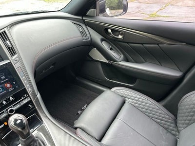 2023 INFINITI Q50 Red Sport 400