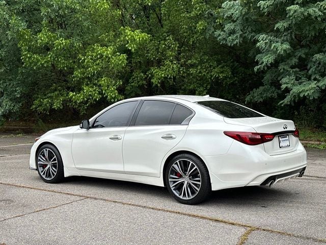 2023 INFINITI Q50 Red Sport 400
