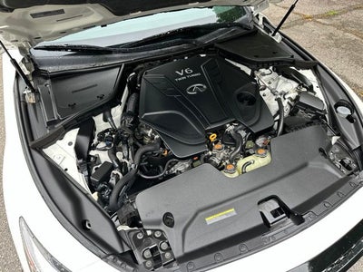 2023 INFINITI Q50 Red Sport 400