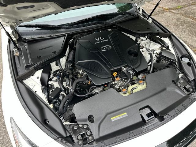 2023 INFINITI Q50 Red Sport 400