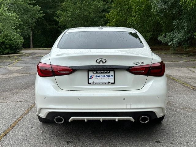 2023 INFINITI Q50 Red Sport 400