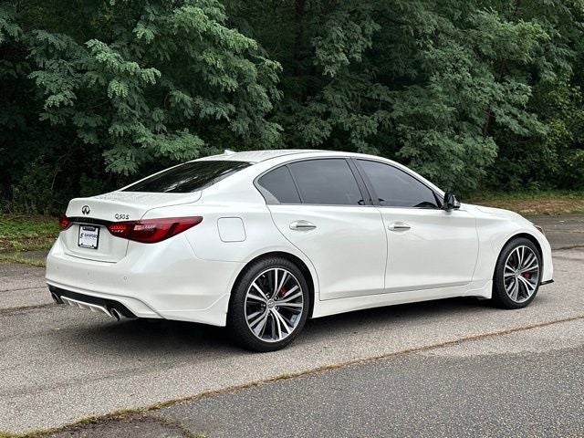 2023 INFINITI Q50 Red Sport 400