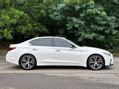 2023 INFINITI Q50 Red Sport 400