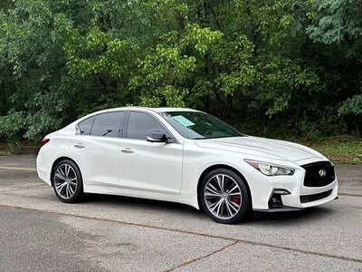 2023 INFINITI Q50 Red Sport 400