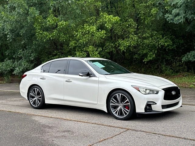 2023 INFINITI Q50 Red Sport 400