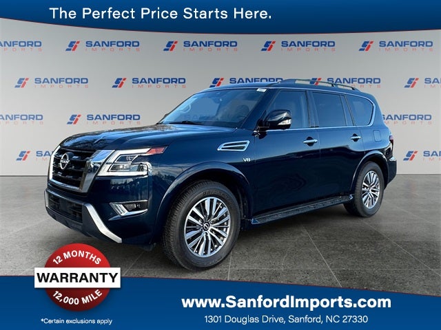 2022 Nissan Armada SL