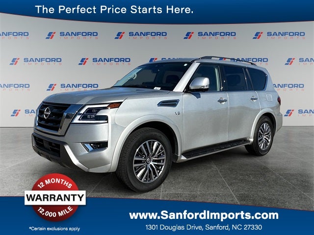 2022 Nissan Armada SL