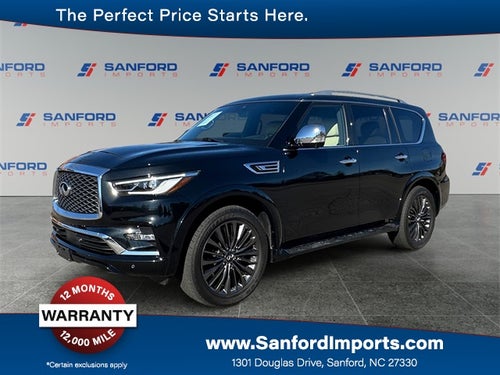 2023 INFINITI QX80 Sensory