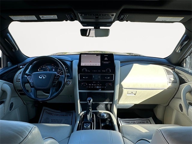 2023 INFINITI QX80 Sensory