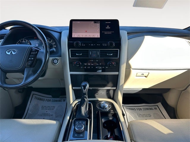 2023 INFINITI QX80 Sensory