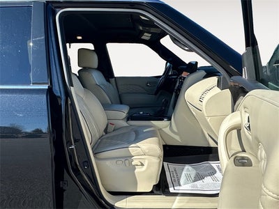 2023 INFINITI QX80 Sensory