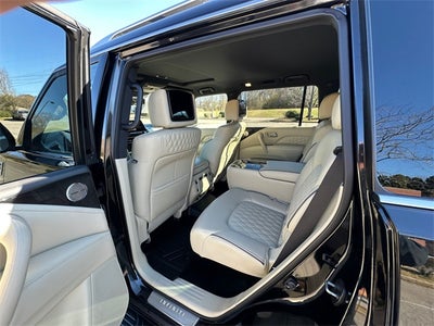 2023 INFINITI QX80 Sensory