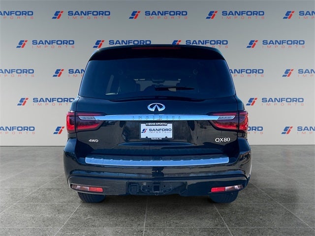 2023 INFINITI QX80 Sensory