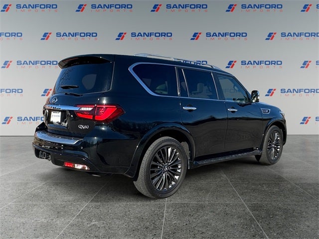 2023 INFINITI QX80 Sensory