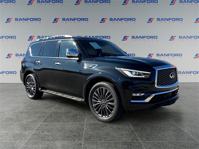 2023 INFINITI QX80 Sensory