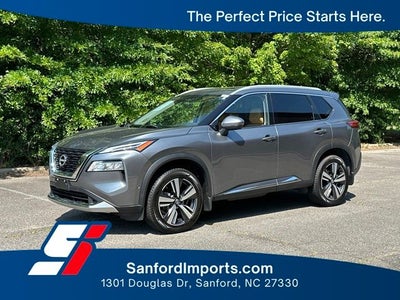 2023 Nissan Rogue Platinum