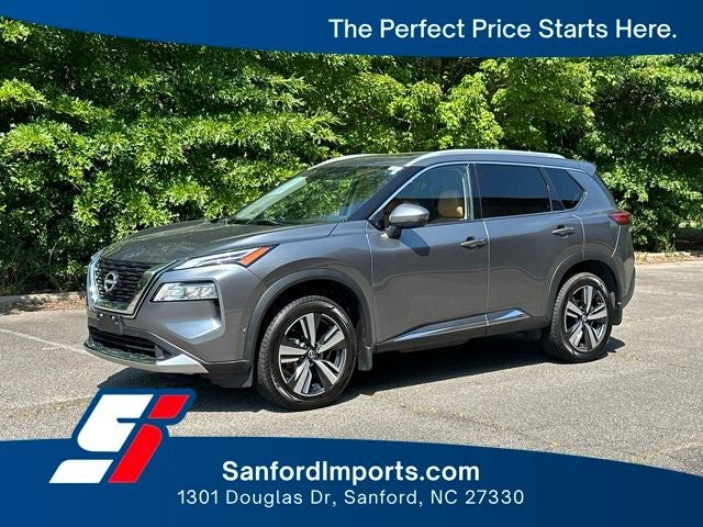 2023 Nissan Rogue Platinum