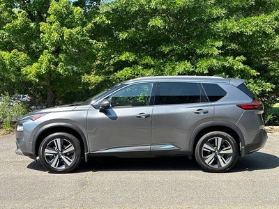 2023 Nissan Rogue Platinum