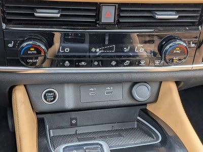 2023 Nissan Rogue Platinum
