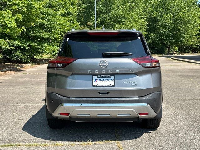 2023 Nissan Rogue Platinum