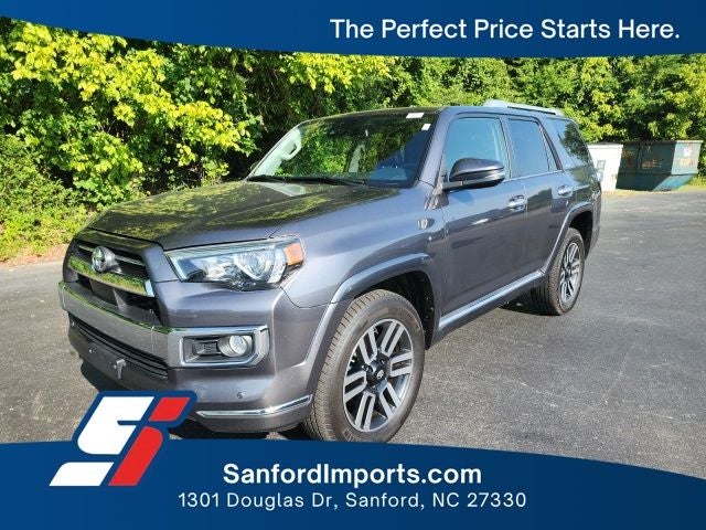 2020 Toyota 4Runner Limited